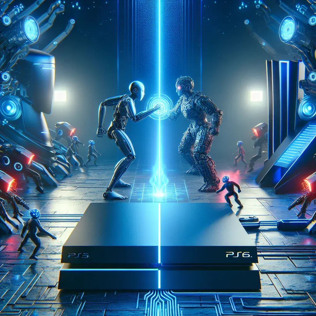 AI v PlayStation 6: Revolúcia v hernom svete | PS6.sk