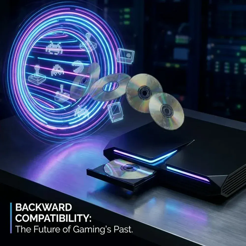 Spätná kompatibilita na PS6: Zahráme si staré hry? | PS6.sk