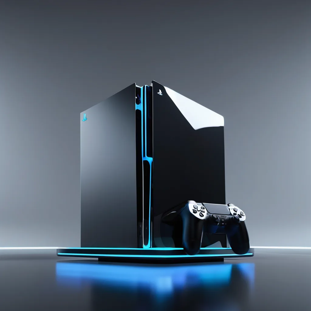 Konzola PlayStation 6 koncept