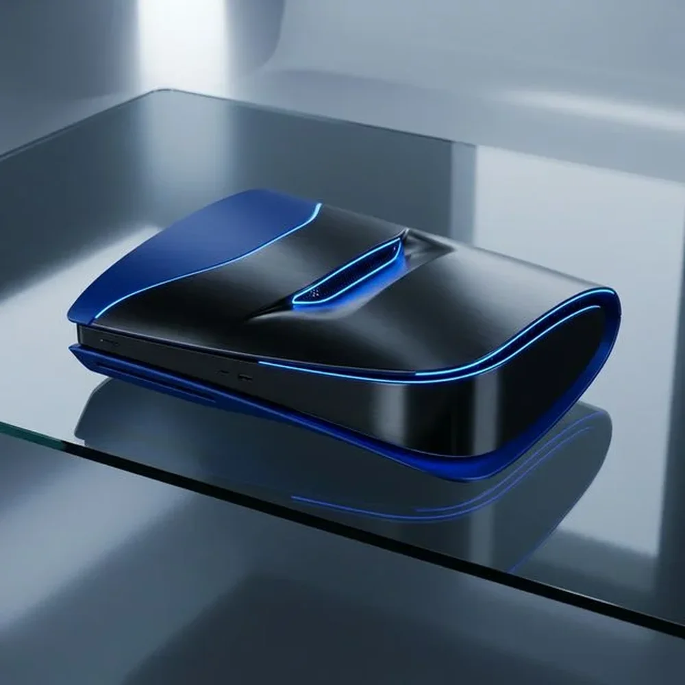 Dizajn PS6: Ako bude vyzerať nová konzola od Sony? | PS6.sk